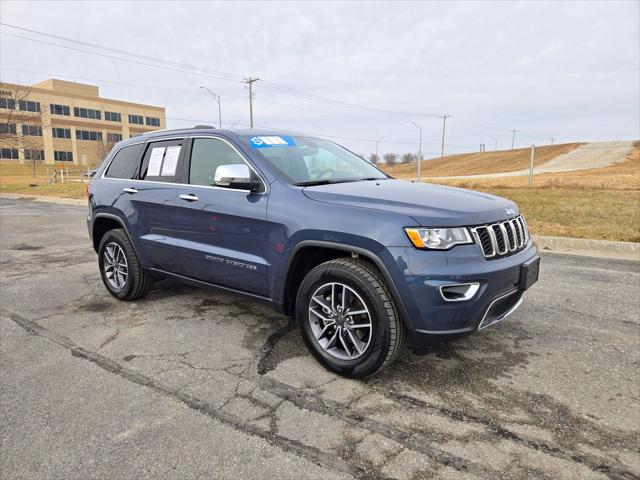 2020 Jeep Grand Cherokee Limited 4X4 2020 Jeep Grand Cherokee Limited 4X4