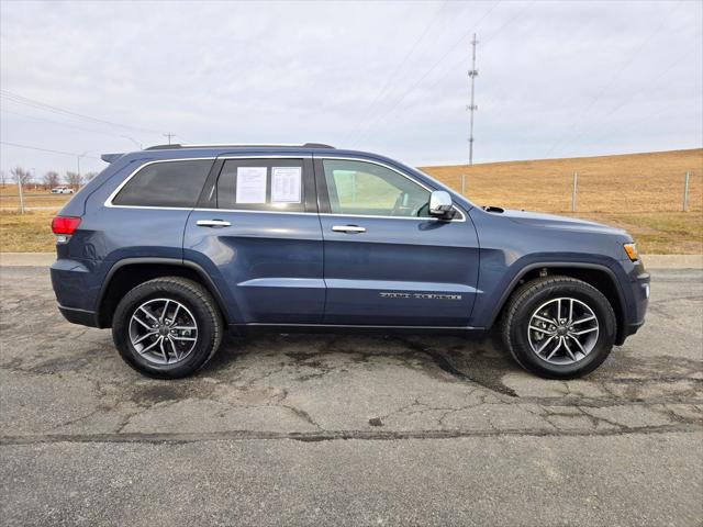 2020 Jeep Grand Cherokee Limited 4X4 2020 Jeep Grand Cherokee Limited 4X4