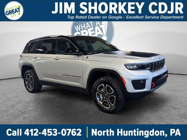 2022 Jeep Grand Cherokee Trailhawk 4x4