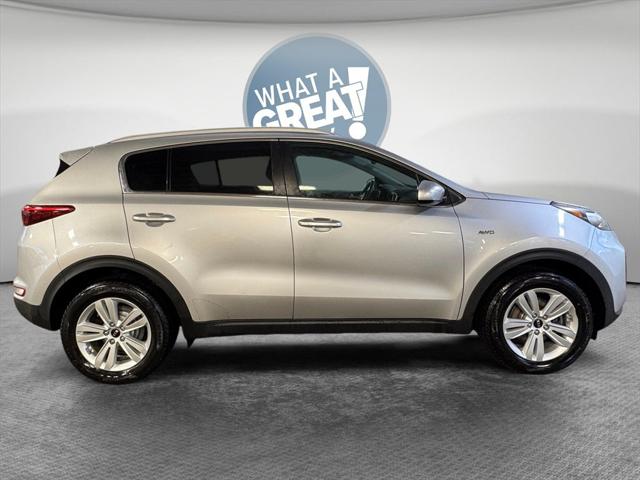 2017 Kia Sportage LX