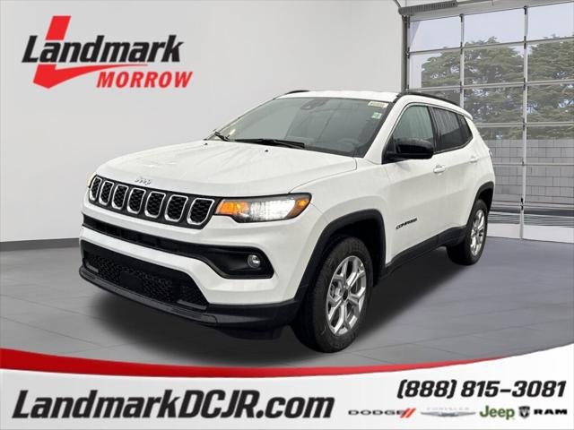 2026 Jeep Compass COMPASS LATITUDE 4X4