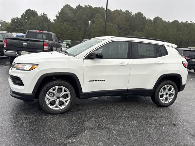 2026 Jeep Compass COMPASS LATITUDE 4X4