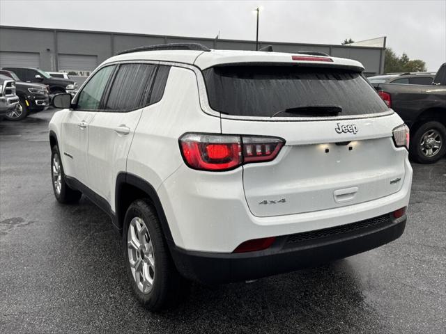 2026 Jeep Compass COMPASS LATITUDE 4X4