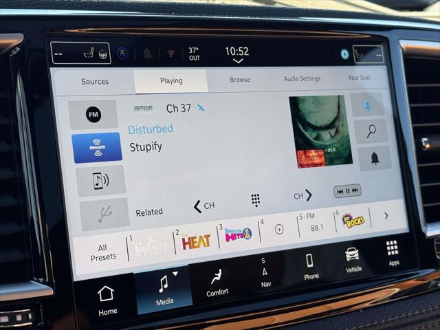 2026 Chrysler Pacifica Pinnacle AWD