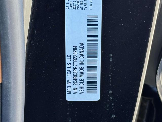 2026 Chrysler Pacifica Pinnacle AWD