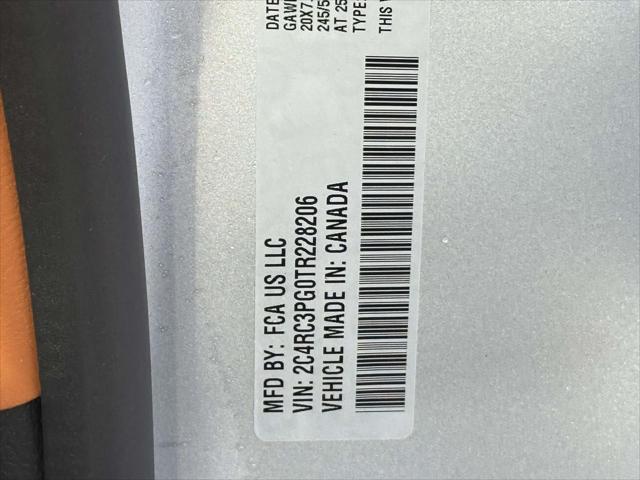 2026 Chrysler Pacifica Pinnacle AWD