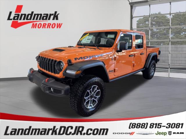 2025 Jeep Gladiator Mojave 4x4 2025 Jeep Gladiator Mojave 4x4