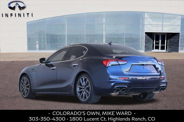 2023 Maserati Ghibli Modena Q4 2023 Maserati Ghibli Modena Q4