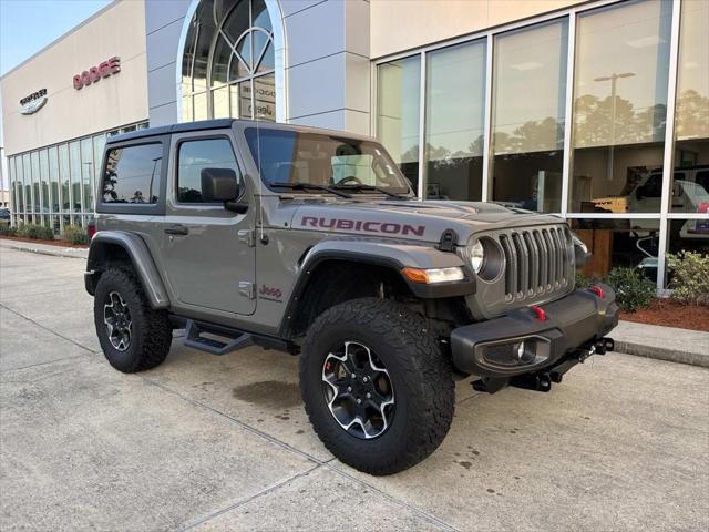 2023 Jeep Wrangler 2-Door Rubicon 4x4