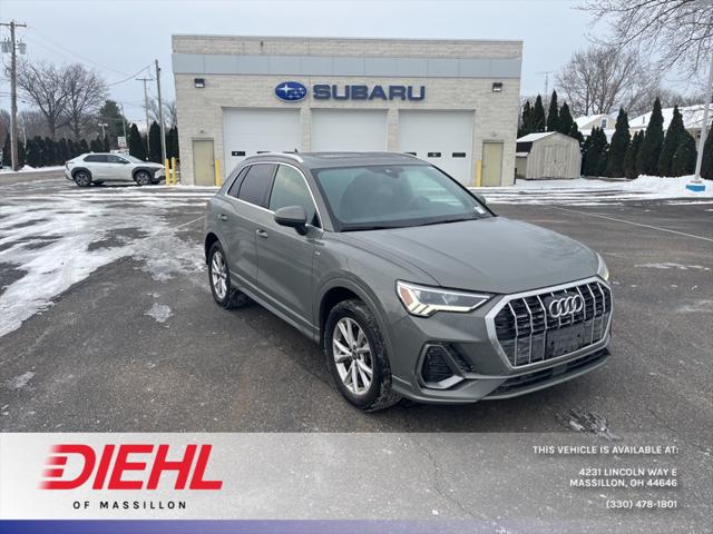 2023 Audi Q3 Premium 45 TFSI S line quattro Tiptronic 2023 Audi Q3 Premium 45 TFSI S line quattro Tiptronic