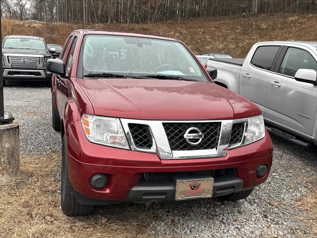 2021 Nissan Frontier Crew Cab SV 4x2 2021 Nissan Frontier Crew Cab SV 4x2