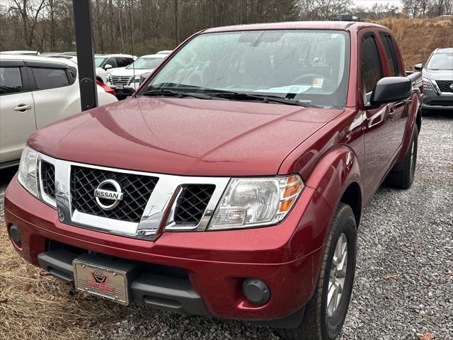 2021 Nissan Frontier Crew Cab SV 4x2 2021 Nissan Frontier Crew Cab SV 4x2