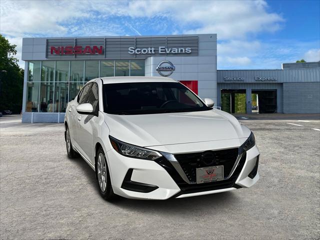 2020 Nissan Sentra S Xtronic CVT