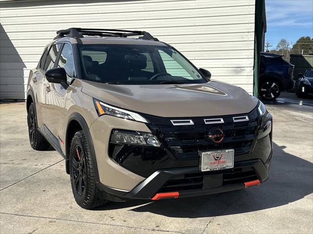2025 Nissan Rogue Rock Creek