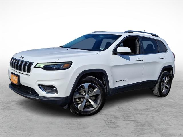 2020 Jeep Cherokee Limited 4X4