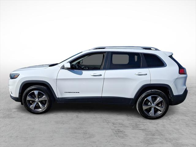 2020 Jeep Cherokee Limited 4X4