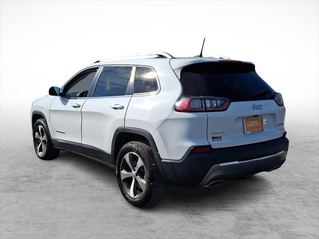 2020 Jeep Cherokee Limited 4X4