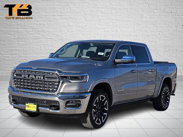 2025 RAM Ram 1500 RAM 1500 LIMITED LONGHORN CREW CAB 4X4 57 BOX