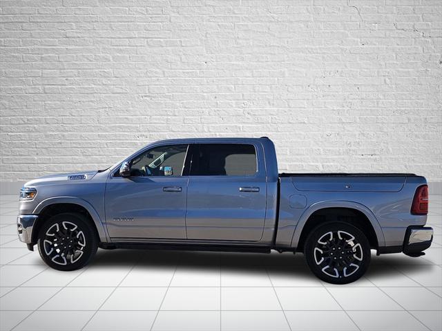 2025 RAM Ram 1500 RAM 1500 LIMITED LONGHORN CREW CAB 4X4 57 BOX