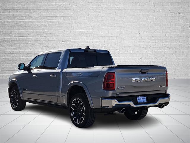 2025 RAM Ram 1500 RAM 1500 LIMITED LONGHORN CREW CAB 4X4 57 BOX