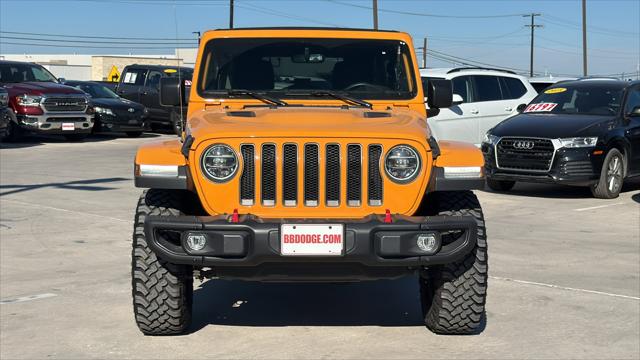 2021 Jeep Wrangler Unlimited Rubicon 4X4