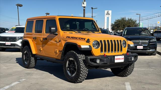 2021 Jeep Wrangler Unlimited Rubicon 4X4