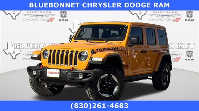 2021 Jeep Wrangler Unlimited Rubicon 4X4