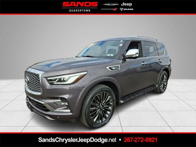 2022 INFINITI QX80 SENSORY AWD