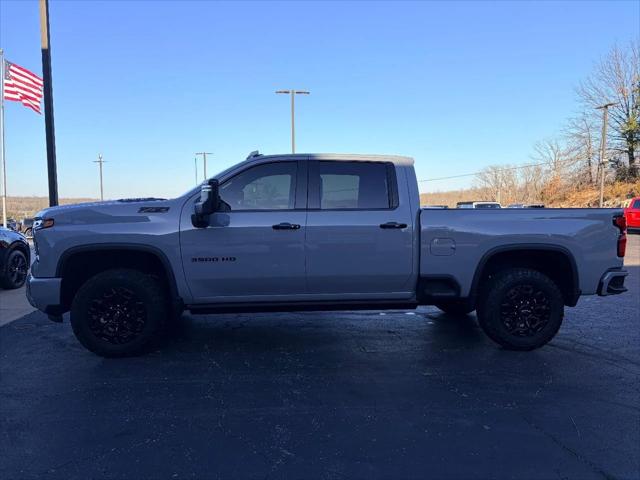2024 Chevrolet Silverado 3500HD 4WD Crew Cab Standard Bed LTZ