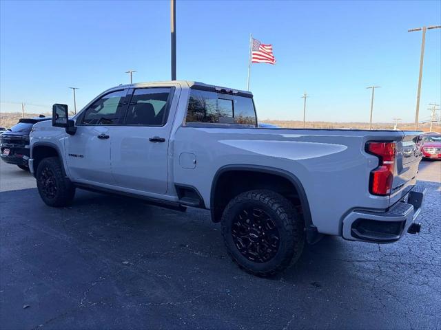 2024 Chevrolet Silverado 3500HD 4WD Crew Cab Standard Bed LTZ