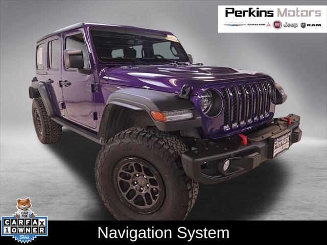 2023 Jeep Wrangler 4-Door Rubicon 4x4