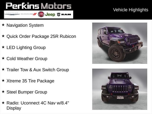 2023 Jeep Wrangler 4-Door Rubicon 4x4