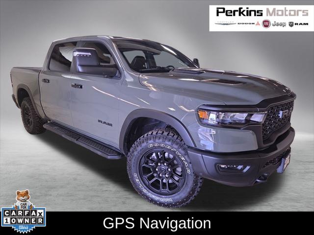 2026 RAM 1500 Rebel Crew Cab 4x4 57 Box