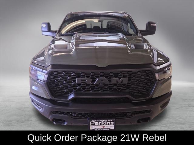 2026 RAM 1500 Rebel Crew Cab 4x4 57 Box