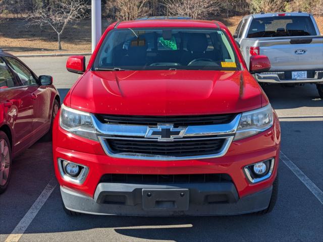 2017 Chevrolet Colorado LT