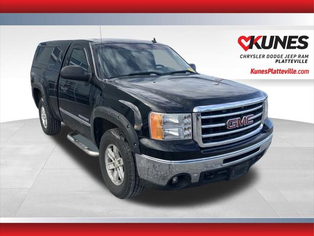 2012 GMC Sierra 1500 SLE