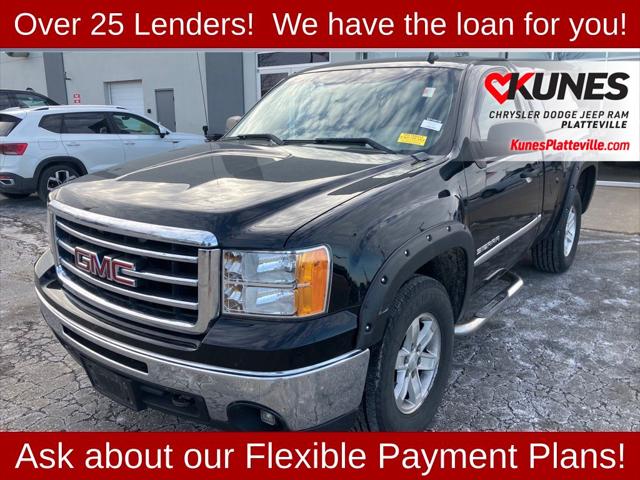 2012 GMC Sierra 1500 SLE