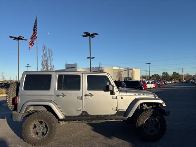 2014 Jeep Wrangler Unlimited Rubicon
