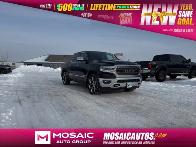 2019 RAM 1500 Limited Crew Cab 4x4 57 Box