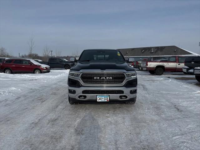2019 RAM 1500 Limited Crew Cab 4x4 57 Box