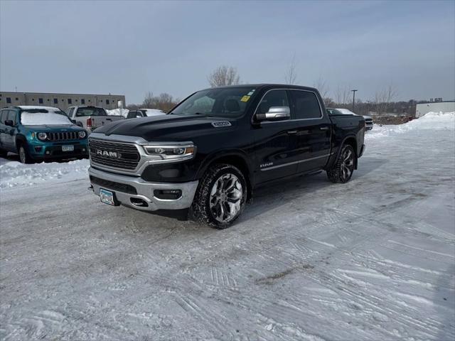 2019 RAM 1500 Limited Crew Cab 4x4 57 Box