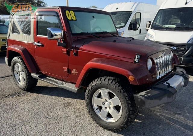 2008 Jeep Wrangler Sahara 2008 Jeep Wrangler Sahara