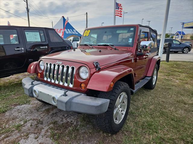 2008 Jeep Wrangler Sahara