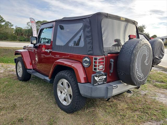 2008 Jeep Wrangler Sahara