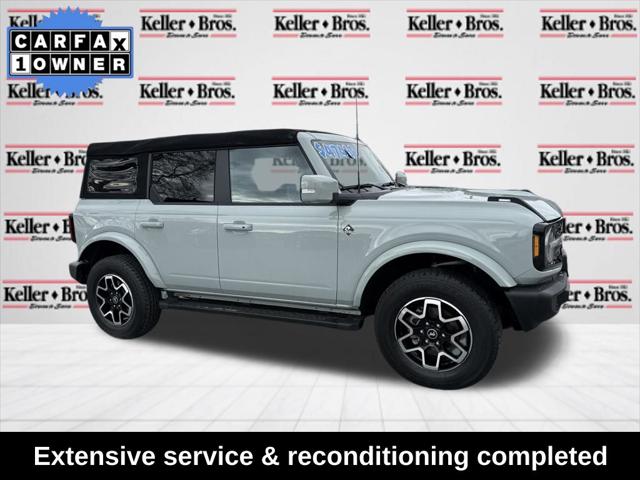 2024 Ford Bronco Outer Banks