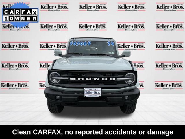 2024 Ford Bronco Outer Banks