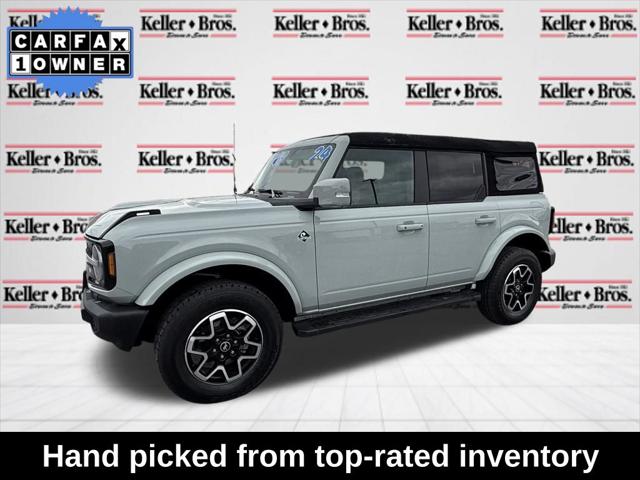 2024 Ford Bronco Outer Banks