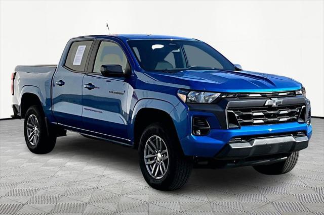 2023 Chevrolet Colorado 2WD Crew Cab Short Box LT