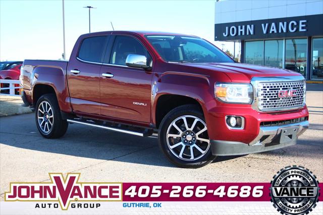 2020 GMC Canyon 4WD Crew Cab Short Box Denali