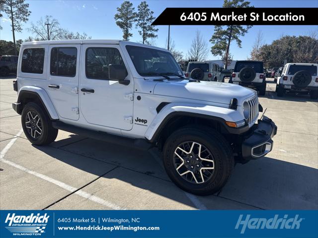 2025 Jeep Wrangler 4-Door Sahara 4x4